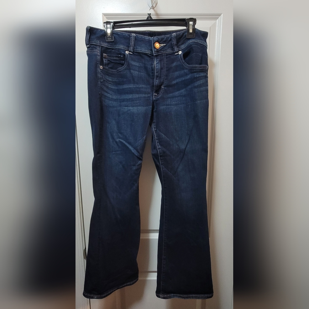 American Eagle Super Stretch Jeans - 12 Short